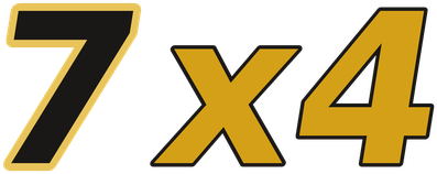 7x4 logo